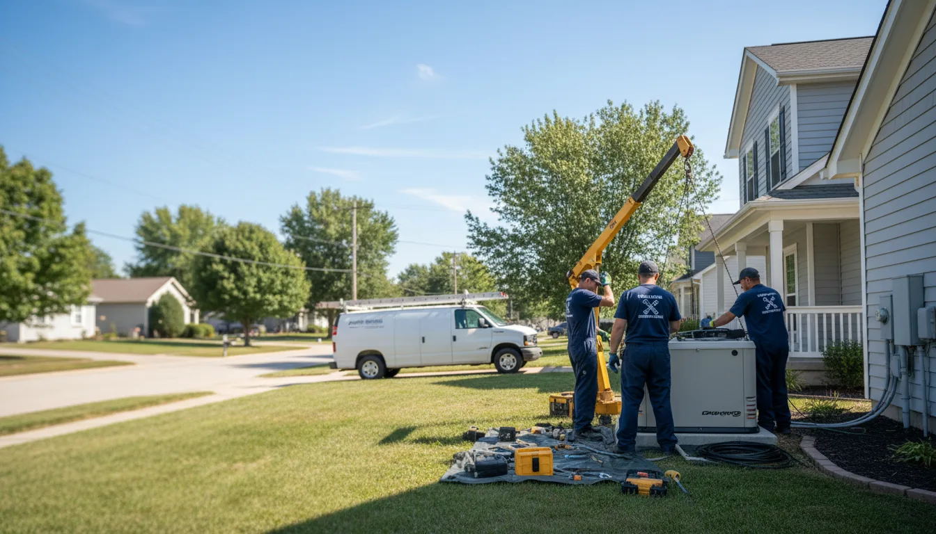 Generator Installation in Rhodhiss, NC near me